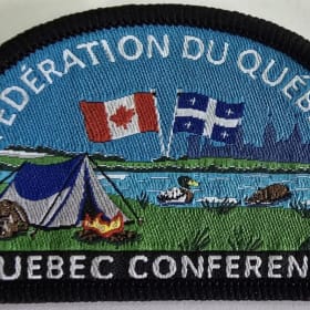 Quebec / Canada Patch (Large) item
