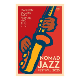 NoMad Jazz Festival 2025 Poster item