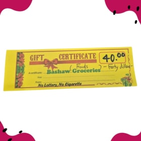 $40 GC - Donated by Grace Bamber & Family item