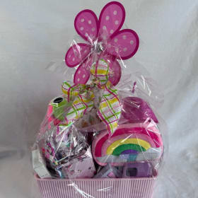 Skater Girl Basket item