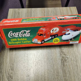 Coca-Cola 2000 Holiday Holiday Helicopter Carrier item