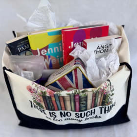 Book Lovers Basket item