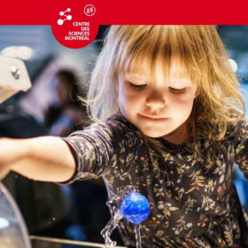 LOT #16 - CENTRE DES SCIENCES DE MONTRÉAL - 128 $ item