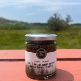 Câpres de baies de sureau immatures - 190 ml item