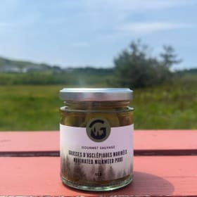 Gousses d'asclépiades - 190 ml item