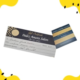 $35 GC- Donated by Hairz Amore Salon item