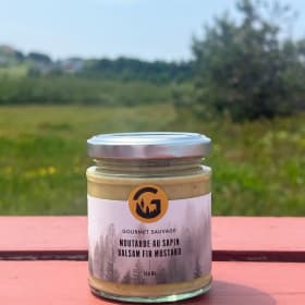 Moutarde au sapin - 190 ml item
