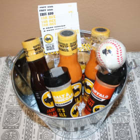 #20 "The Big Game Bucket" from Buffalo Wild Wings item