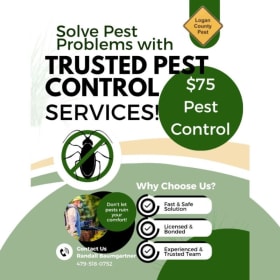 $75 Pest Control Service item