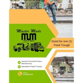 Feed Trough (2 of 2) item