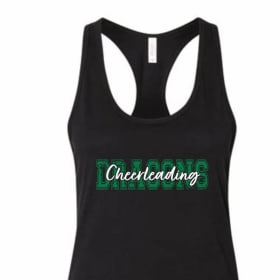 Tank, racerback 100% Cotton item