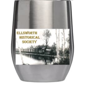 Insulated Tumbler with image of passenger train item