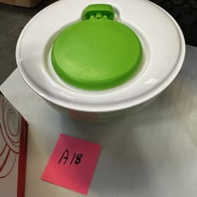 A18- salad bowl spinner item