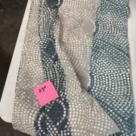 A30- used shower curtain item