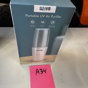 A34- Portable Air Purifier item