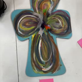 A36- Large Cross Door Hanger item