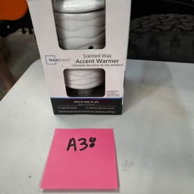 A38- White Wax Warmer item