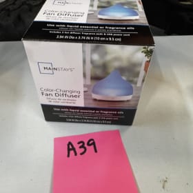 A39- Color Changing Diffuser item