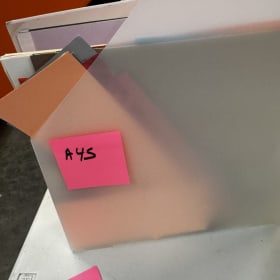 A45- Scrapbook / Craft Paper item