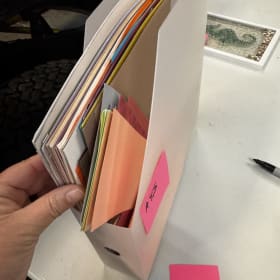 A45- Scrapbook / Craft Paper item