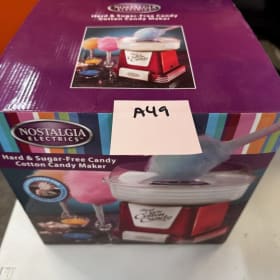 A49- Cotton Candy Machine item