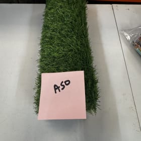 A50- green grass for decoration or crafting item