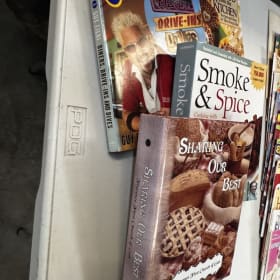 A58- (4) Cookbooks Large item