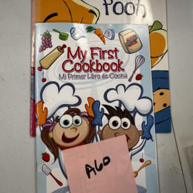 A60- kids cookbooks item