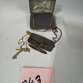 A63- Various Nice Tie Clips item