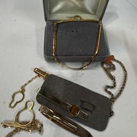 A63- Various Nice Tie Clips item