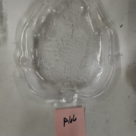 A66- Large Glass Serving Dish item