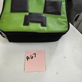 A67- Minecraft Lunch Box item