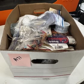 A71- Large Box Craft Items item