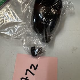 A72- Logitic Wireless Mouse item