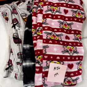 A86- (3) pairs PJ women’s medium item