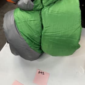 A92- sleeping bag item