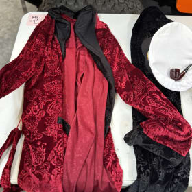 A105- costume set - Hugh Hefner and Playboy Bunny item