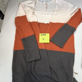 A106- (3) cardigans size small item