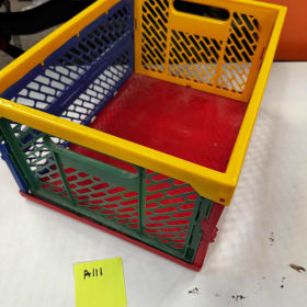 A111 Collapsible box item