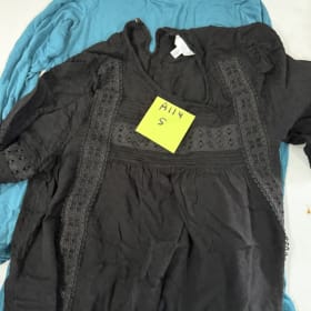 A114 (2) size small shirts item