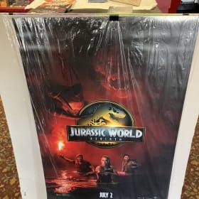 JURASSIC WORLD REBIRTH MOVIE THEATER POSTER 27x40 IN D/S item