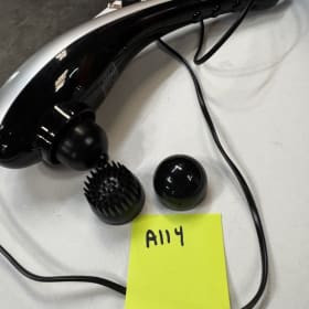 A114 massager used item