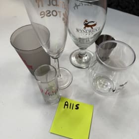 A115 misc glasses item