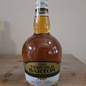 Very Old Barton 100 Proof Kentucky Straight Bourbon Whiskey! item