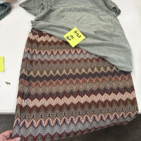 A123 size medium outfit item