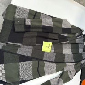 A127 (3) size small shirts item