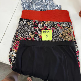 A129(3) skirts and (1) dress size small item