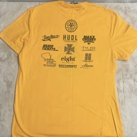6th Annual Bark 4 Brews T-Shirt in Yellow item