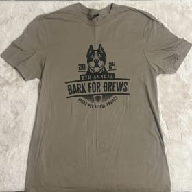 6th Annual Bark 4 Brews T-Shirt in Olive item