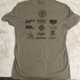6th Annual Bark 4 Brews T-Shirt in Olive item